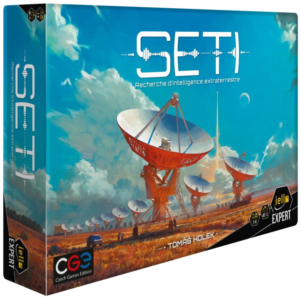SETI - Recherche D'Intelligence Extraterrestre