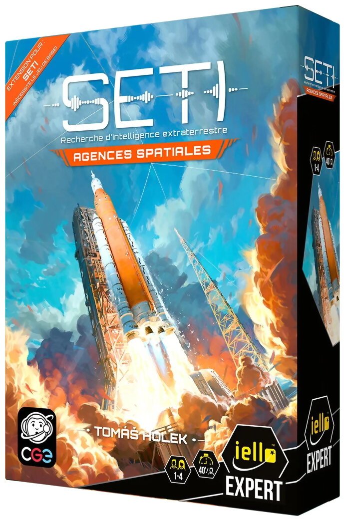 SETI : Recherche d'Intelligence Extraterrestre - Agences Spatiales
