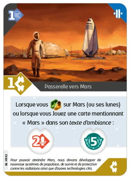 Seti - Passerelle Vers Mars