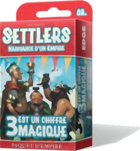 Settlers : Naissance d'un Empire - 3 est un chiffre magique
