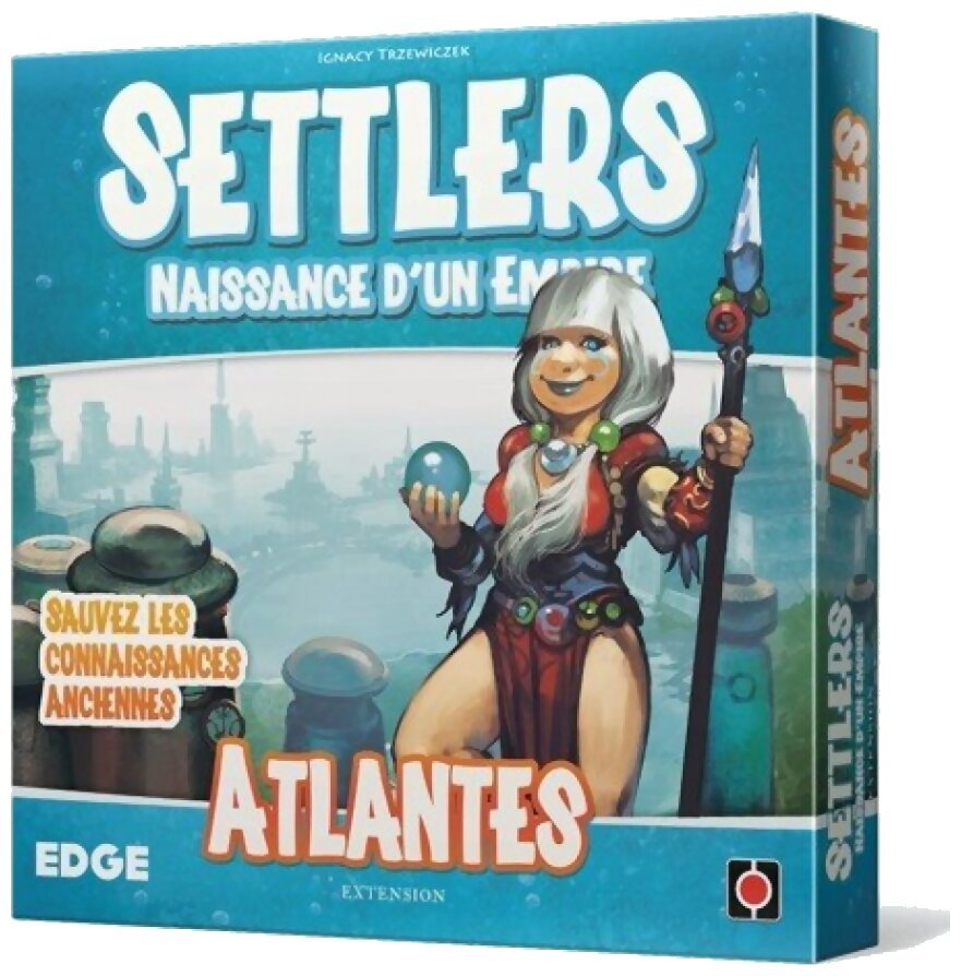 Settlers Naissance d'un Empire - Atlantes