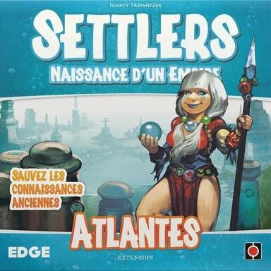 Settlers - Naissance d'un Empire - Extension "Atlantes"