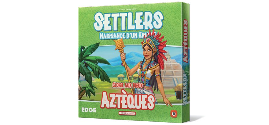 Settlers - Naissance d'un Empire - Extension "Aztèques"