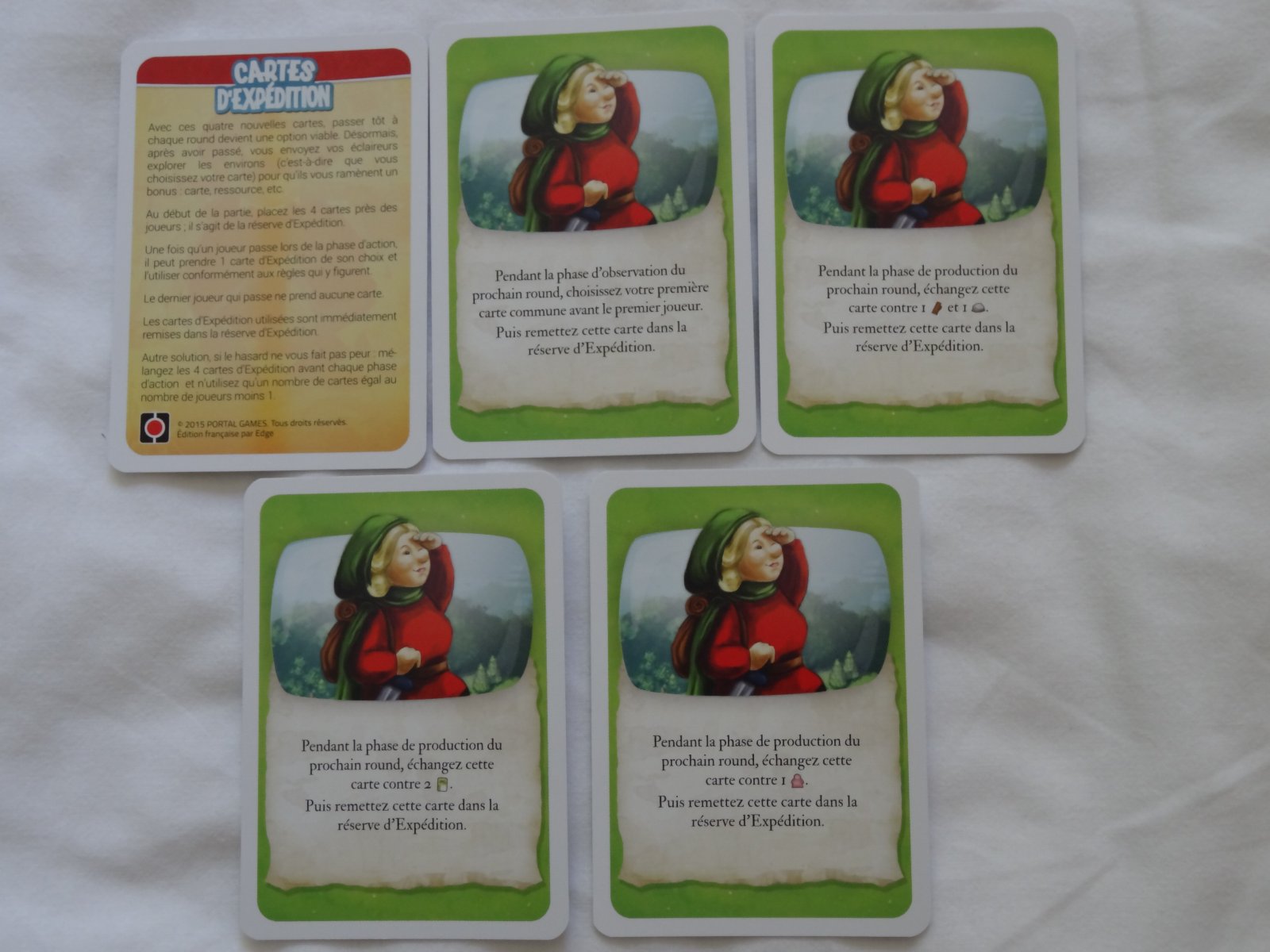 Settlers - Naissance d'un Empire - Extension "Cartes d'Expédition"