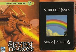 Seven Dragons: Shuffle Hands