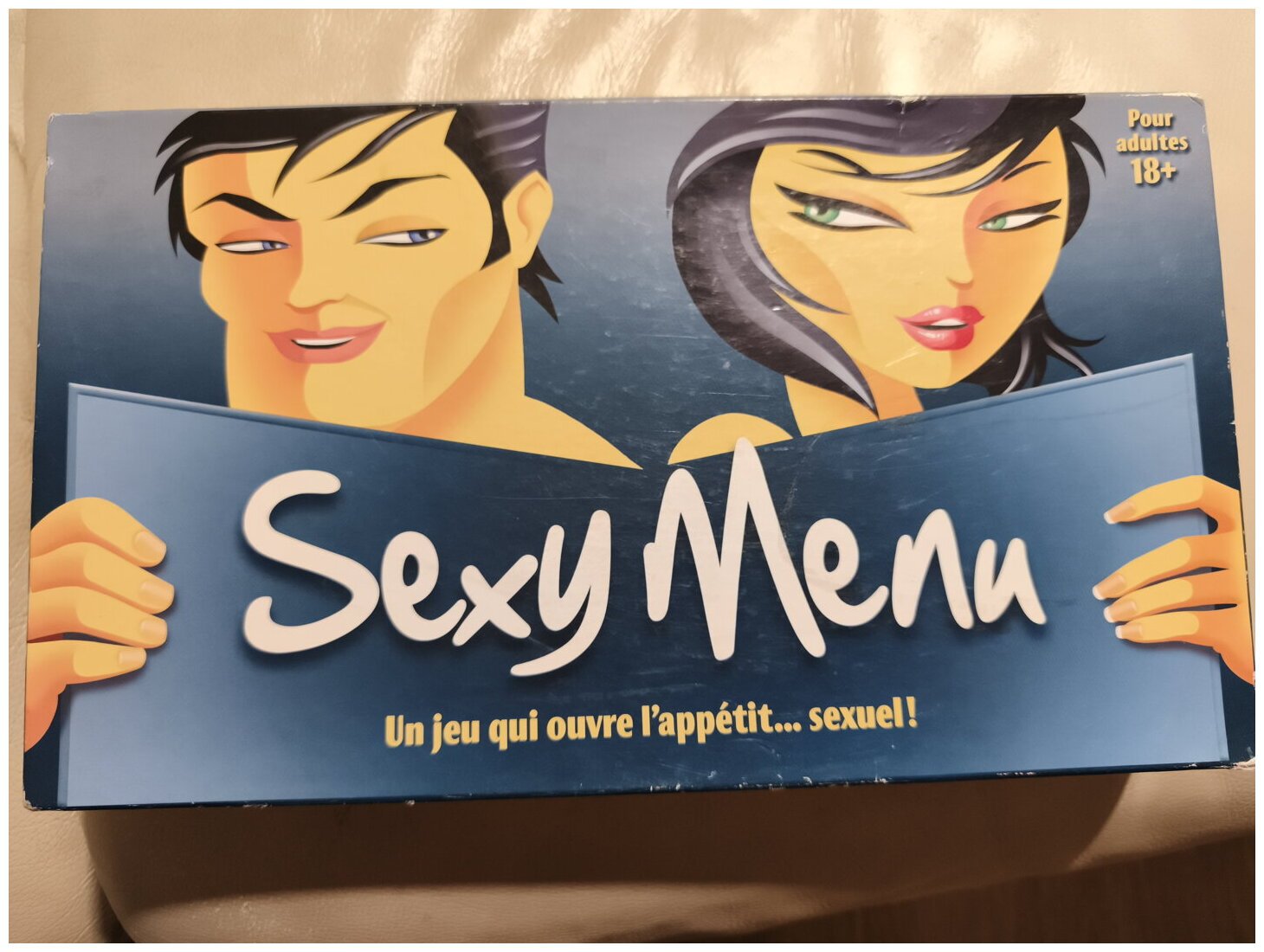 Sexy Menu