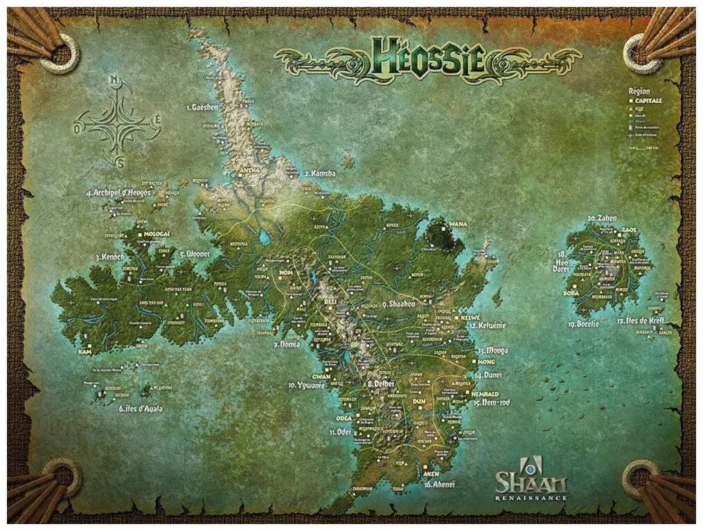 Shaan - Poster D'héos Et De L'héossie
