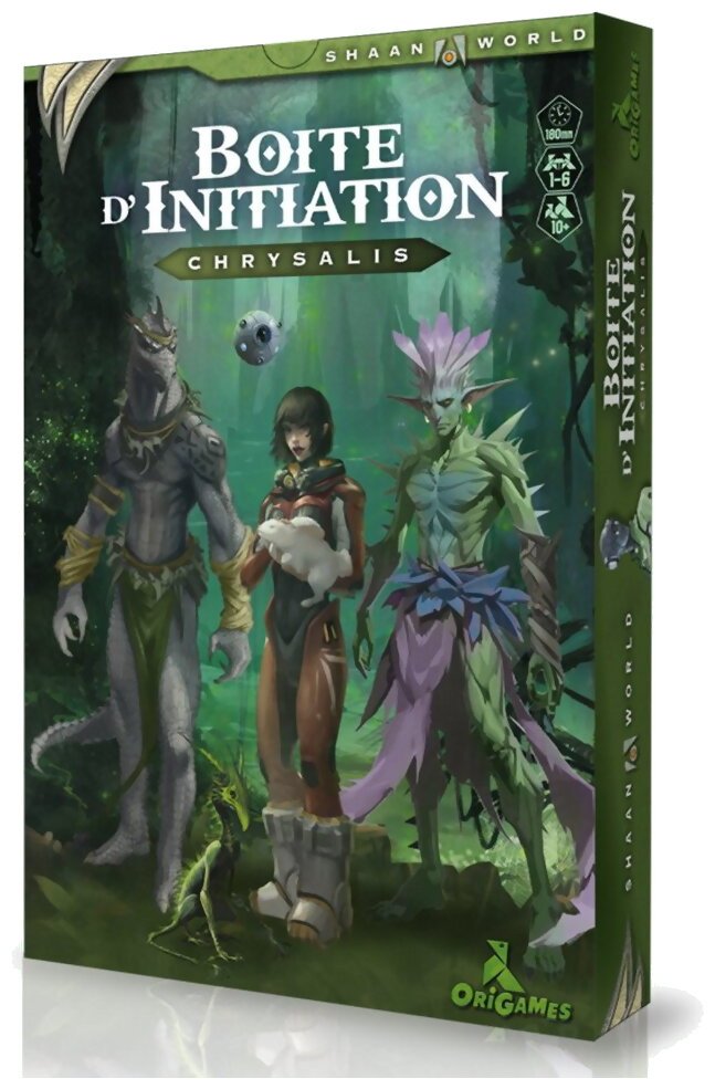 Shaan World - Chrysalis - Boîte D'initiation
