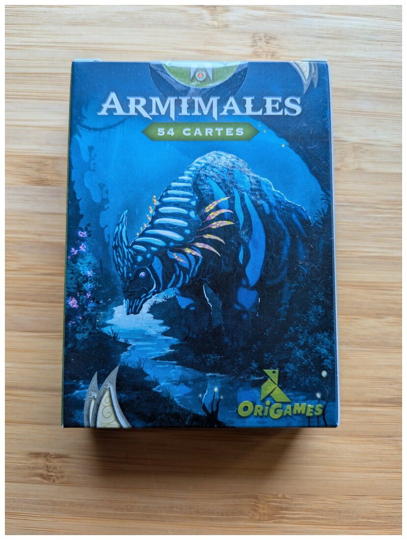 Shaan World - Chrysalis - Deck D'armimales