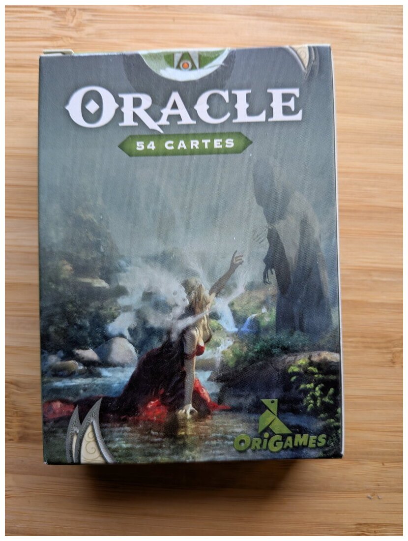 Shaan World Chrysalis - Oracle