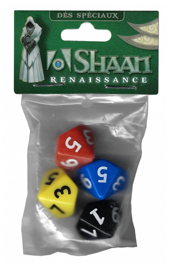 Shaan - Set de dés - Renaissance