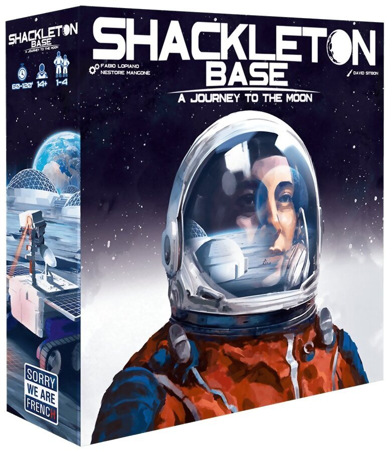 Shackleton Base - A Journey to the Moon