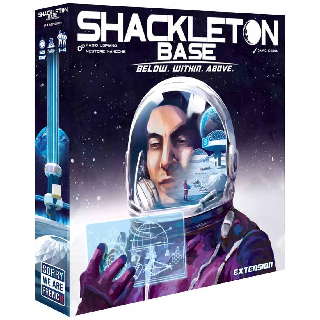 Shackleton Base : Below. Within. Above