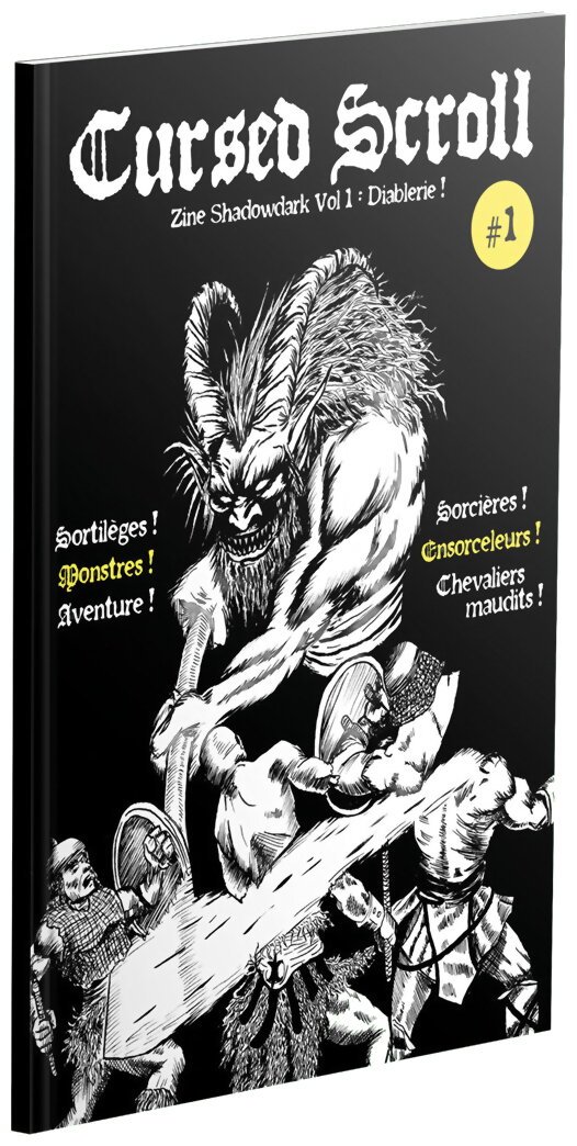 Shadowdark - Cursed Scroll - Diablerie ! - Vol. 1
