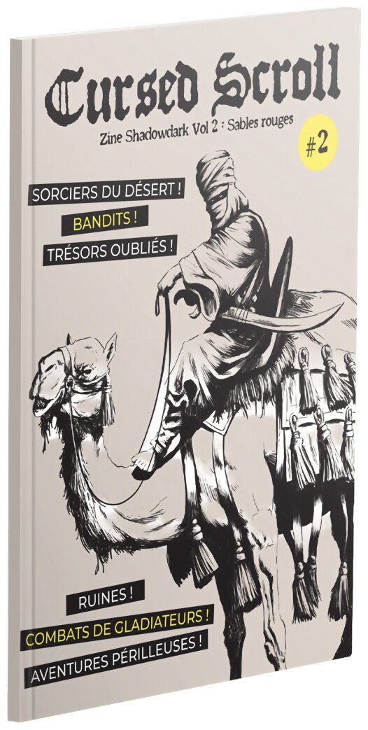 Shadowdark - Cursed Scroll - Sables rouges - Vol. 2