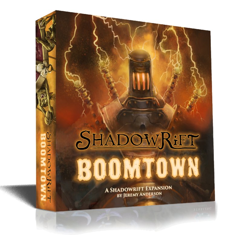 ShadowRift : Boomtown