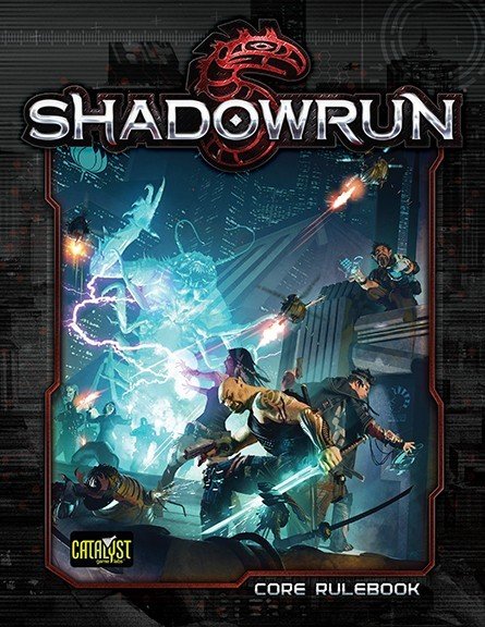Shadowrun 5e édition, livre de base