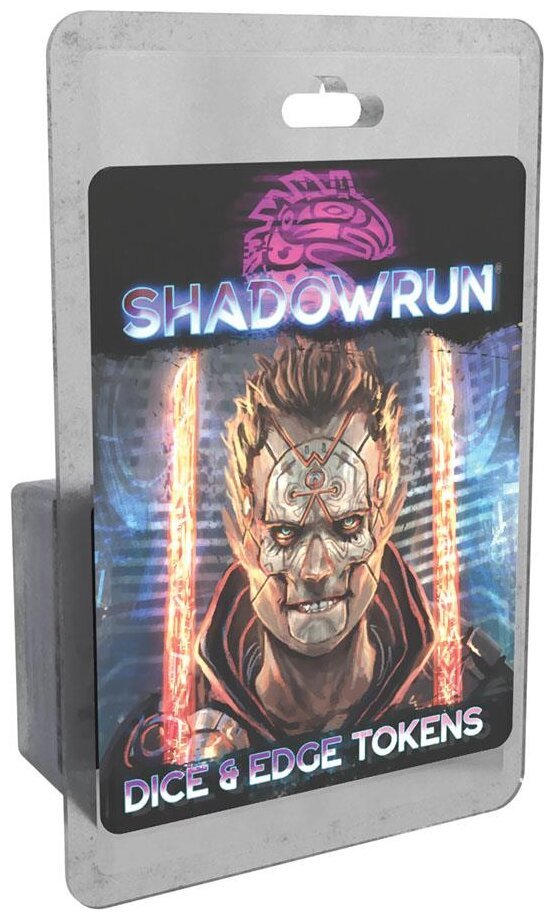 Shadowrun 6 - Dice & edge tokens