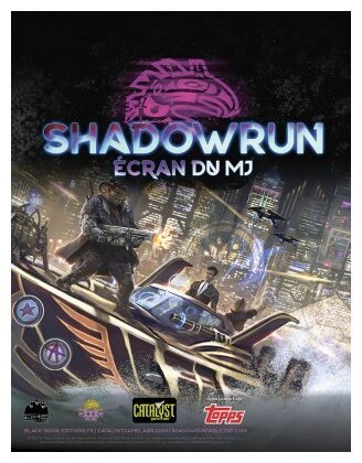 Shadowrun 6 - Écran du MJ