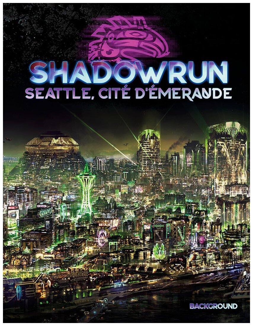 Shadowrun 6 - Seattle, Cité d'émeraude