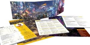 Shadowrun Anarchy 2.0 - Ecran De MJ