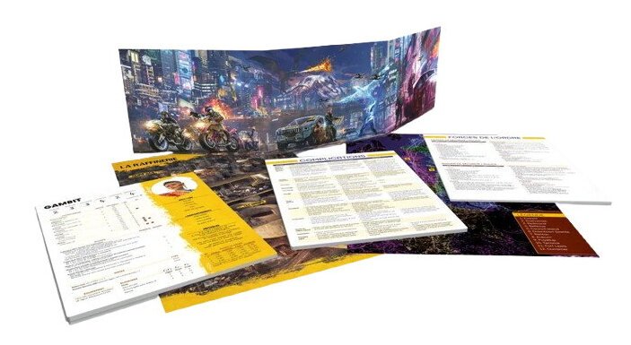 Shadowrun Anarchy 2.0 - Ecran De MJ