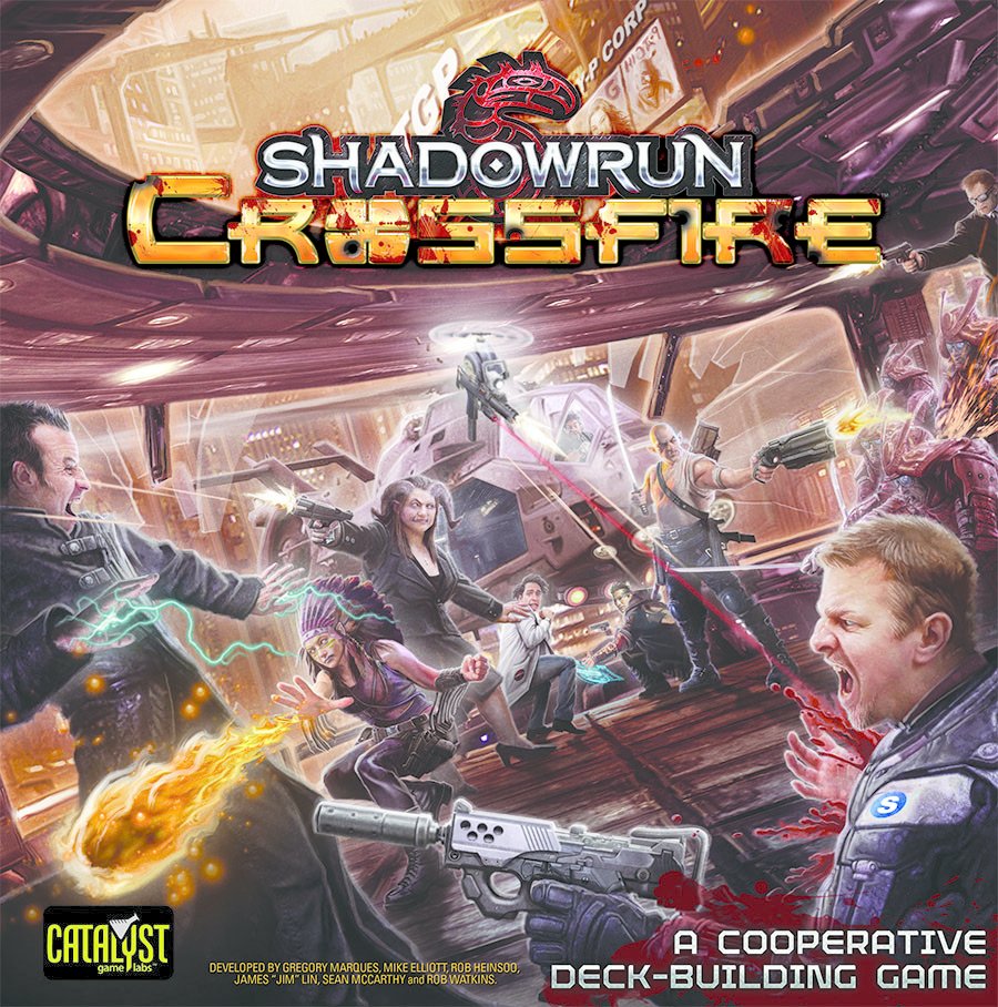 Shadowrun Crossfire