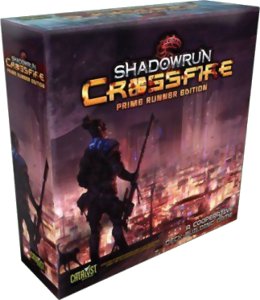 Shadowrun Crossfire - Prime Runner Edition