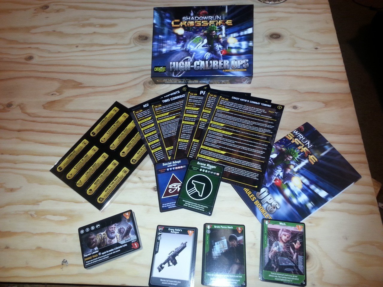 Shadowrun Crossfire - High Caliber Ops