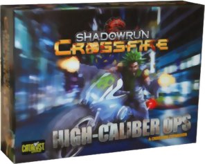 Shadowrun Crossfire - High Caliber Ops