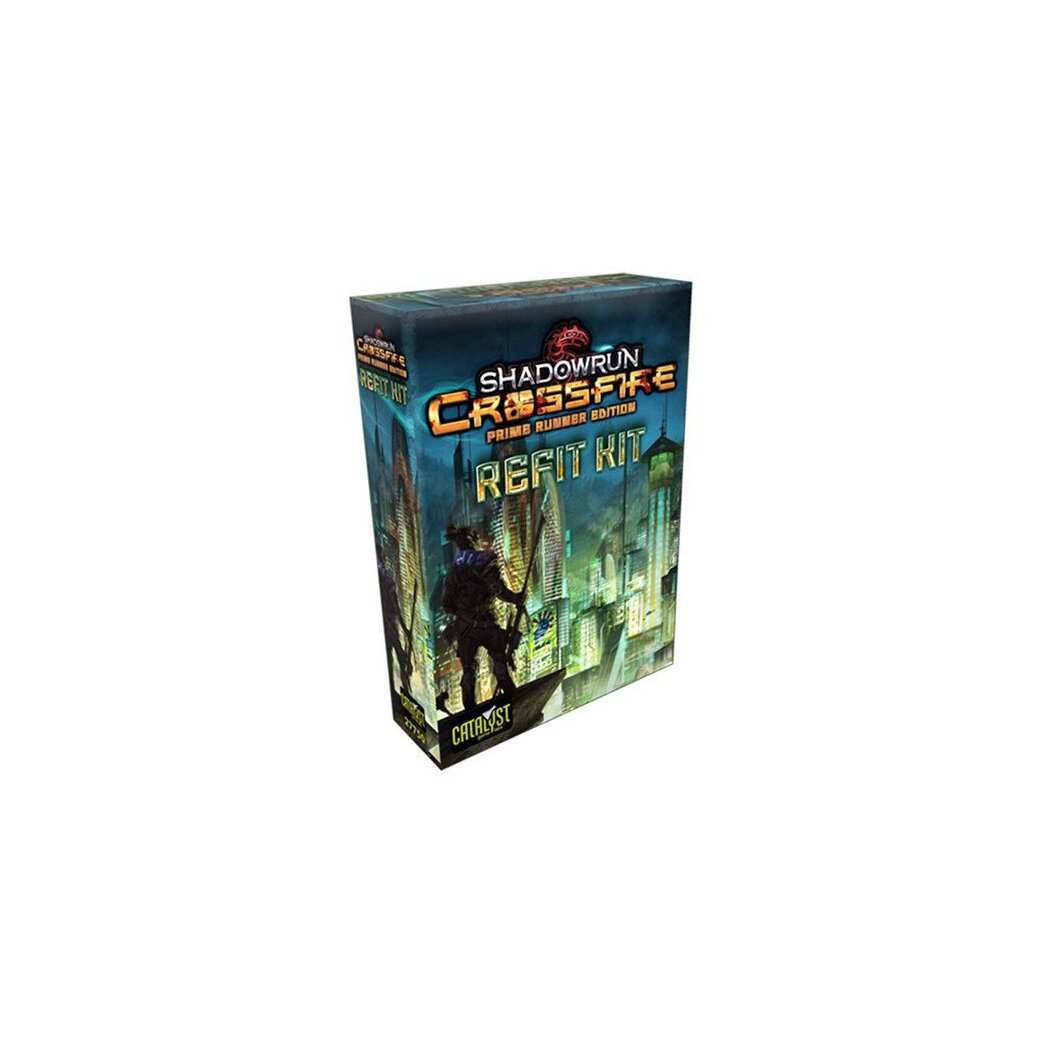 Shadowrun Crossfire - Refit Kit - Prime Runner Edition