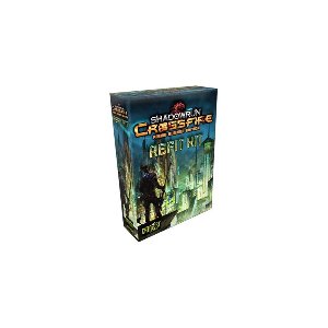 Shadowrun Crossfire - Refit Kit - Prime Runner Edition