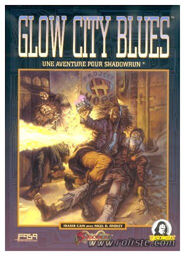 Shadowrun - Glow City Blues - 3e édition