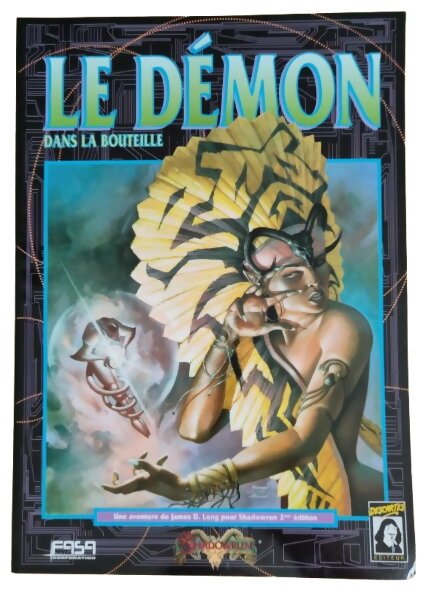 Shadowrun - Le démon dans la bouteille - 2e édition