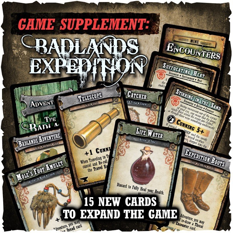 Shadows of Brimstone - Badlands Expedition
