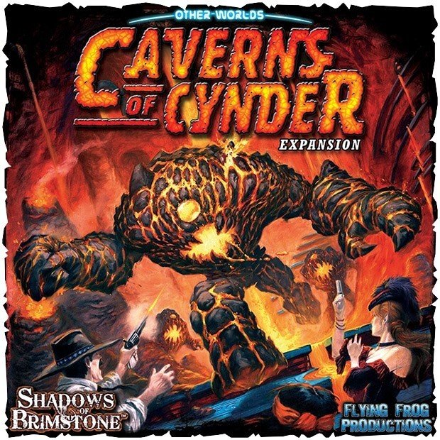 Shadows of Brimstone - Caverns of Cynder Expansion