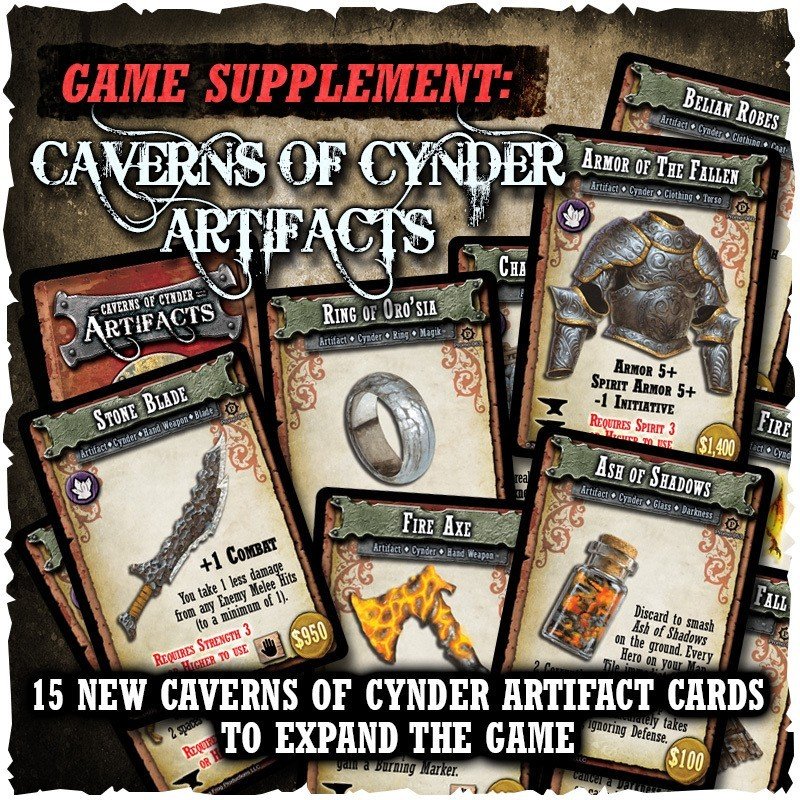 Shadows of Brimstone - Cynder Artifacts Supplement