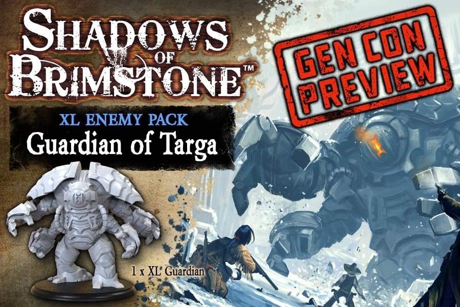 Shadows of Brimstone - Guardian of Targa XL Enemy Pack