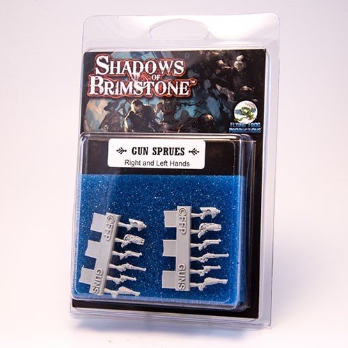 Shadows of Brimstone - Gun Sprue