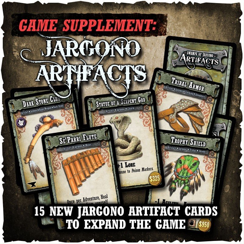 Shadows of Brimstone : Jargono Artifacts Supplement #1