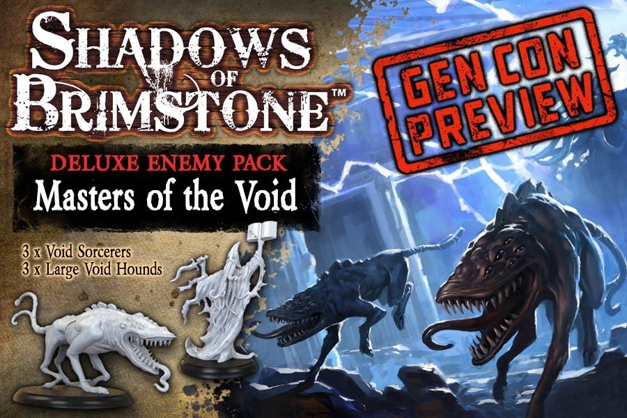 Shadows of Brimstone - Masters of The Void Deluxe Enemy Pack