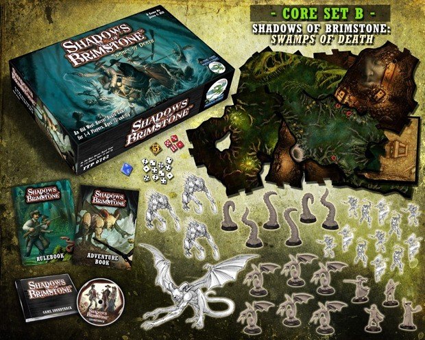 Shadows of Brimstone - Swamp of Death