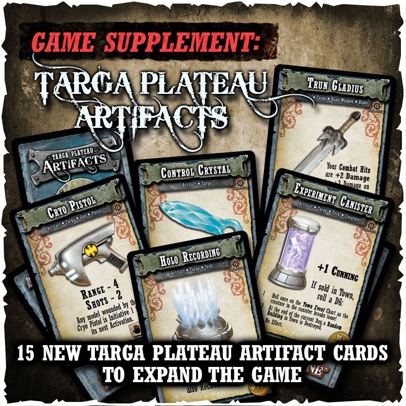 Shadows of Brimstone - Targa Artifacts Supplement