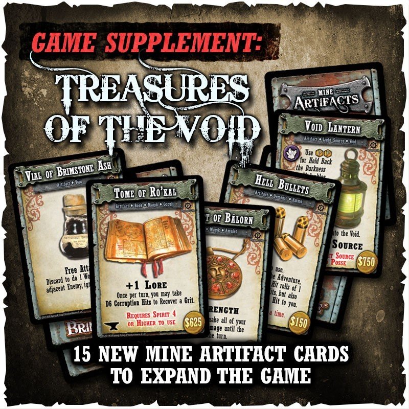 Shadows of Brimstone - Treasures of the Void Supplement