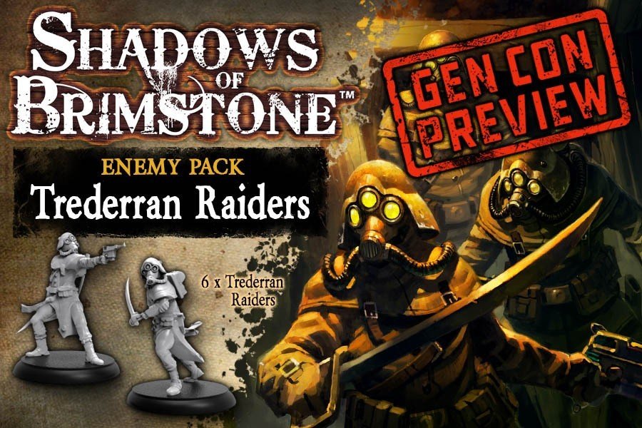 Shadows of Brimstone - Trederran Raiders Enemy Pack