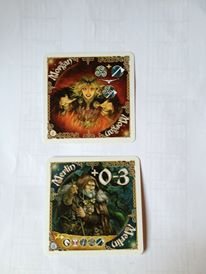 Shadows over Camelot : carte spécial