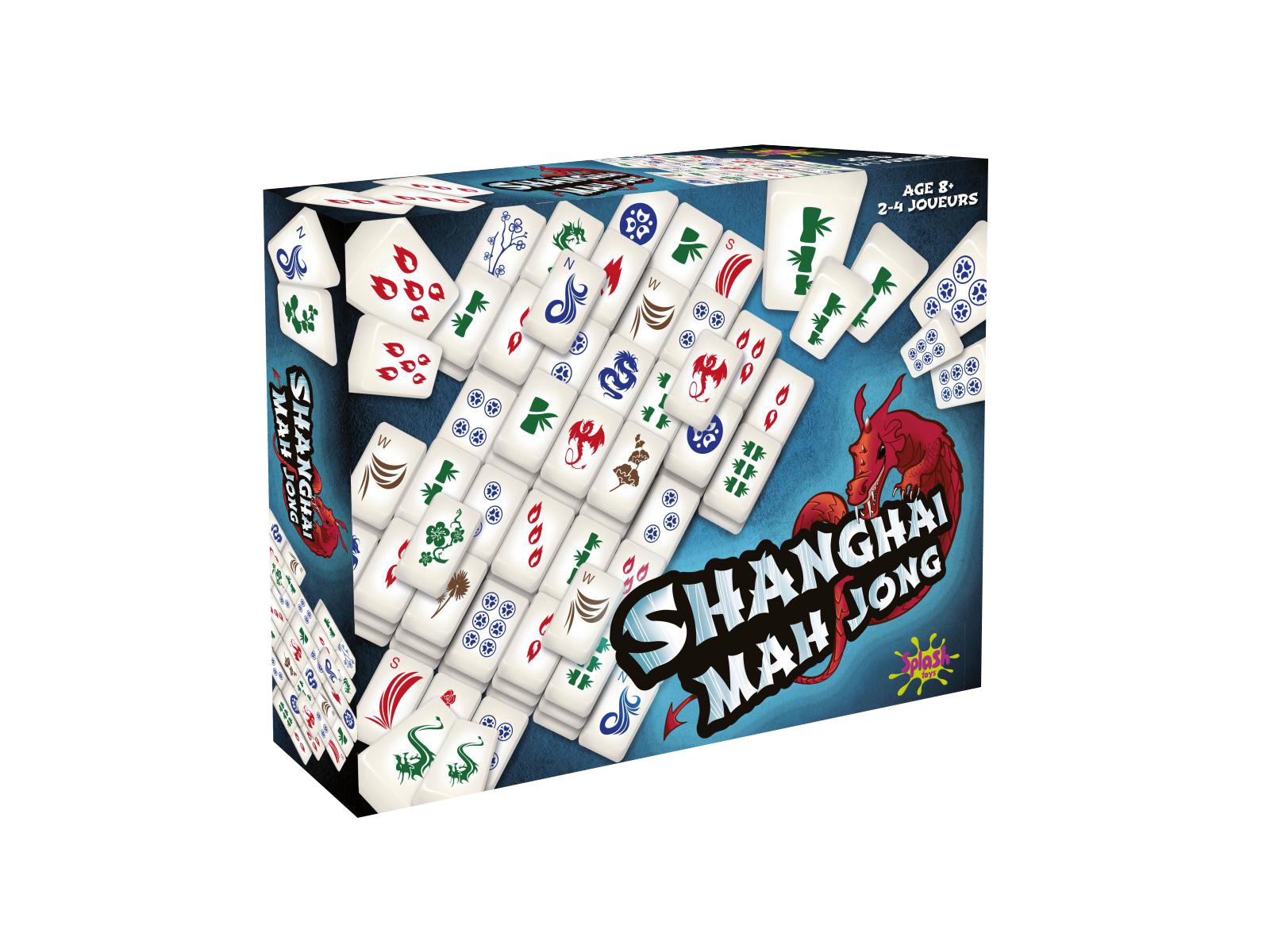 Shanghai mahjong