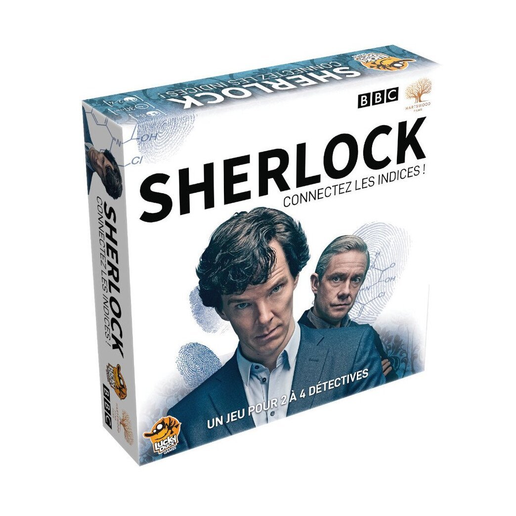 Sherlock - Connectez les Indices