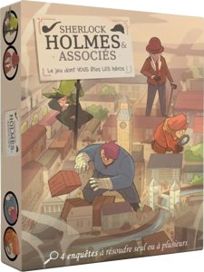 Sherlock Holmes & Associés - Le jeu dont VOUS êtes LES héros