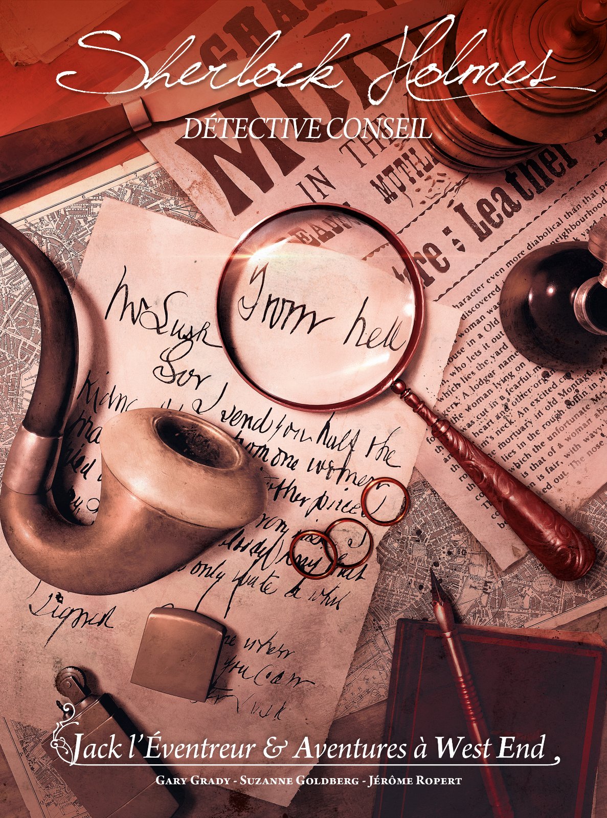 Sherlock Holmes - Jack l'Eventreur &  Aventures à West End